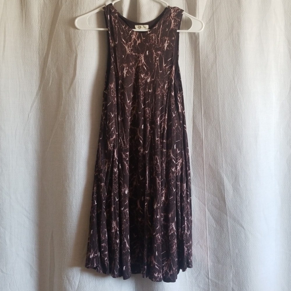 Silence + Noise Mini Swing Dress